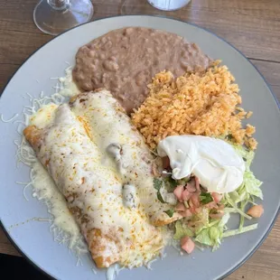 Lunch Special - 2 Enchiladas