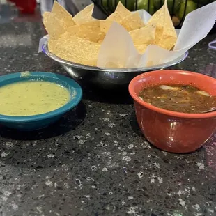 Chips and salsa