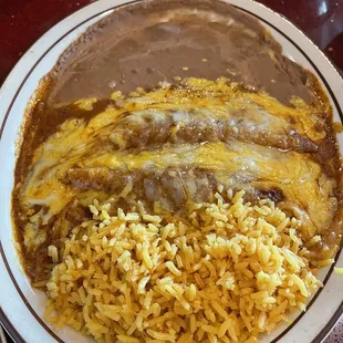 Cheese enchiladas (2)