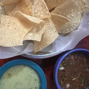 Chips and salsa