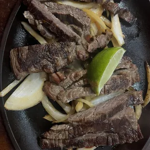 Fajita lunch