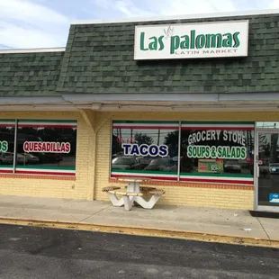 Las Palomas