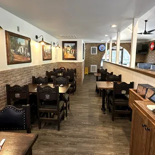 A Portion of the Dining Area
