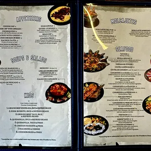Dinner Menu (1 of 3)