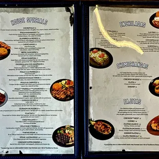 Dinner Menu (2 of 3)