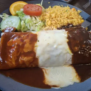 Burrito Trio