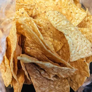 Tortilla chips