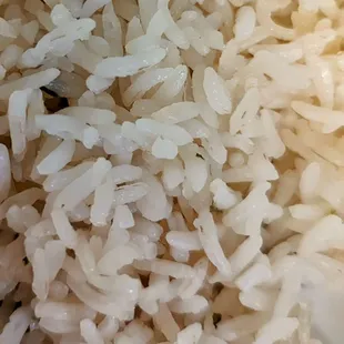 Close up of the rice