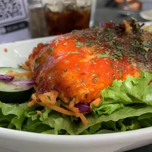 Chipotle Salmon Salad