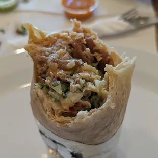Super Carnitas burrito