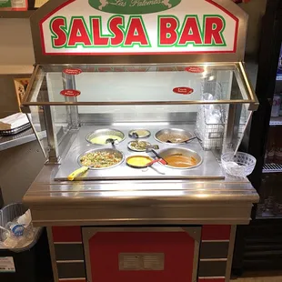 Salsa bar
