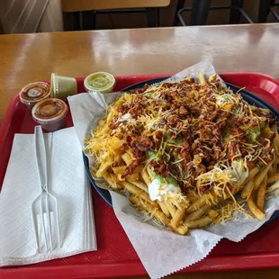 Adobada fries