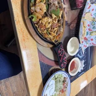 Las Parilladas Mexicana for 1