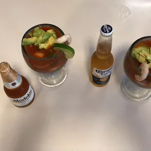 Shrimp cocktail