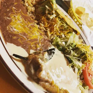 Awesome freshly made lunch!