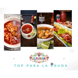 Birrias, Menudo, Mariacos