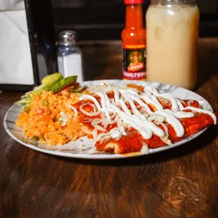 Enchiladas
