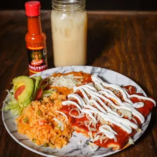 enchiladas