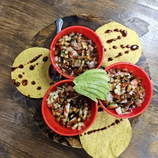 ceviche trio