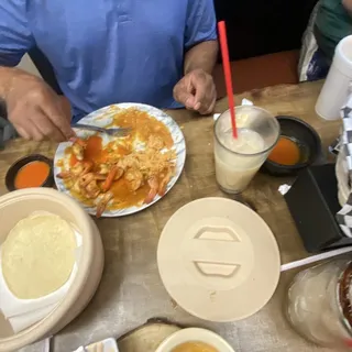 camarones a la diabla