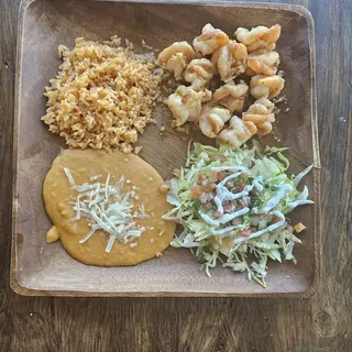 camarones mojo de ajo