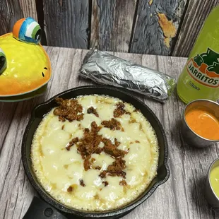 Queso fundido!