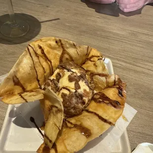 Fried Ice Cream