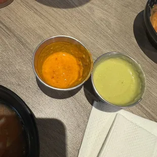 Spicy salsas
