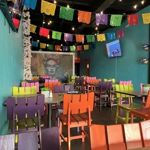 Inside