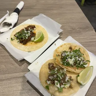 Ground Beef Tacos