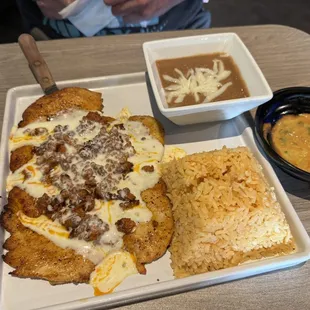 Pollo Chorizo