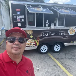 sushi and sashimi, outside