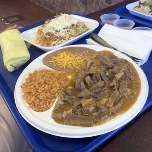 Lengua plate