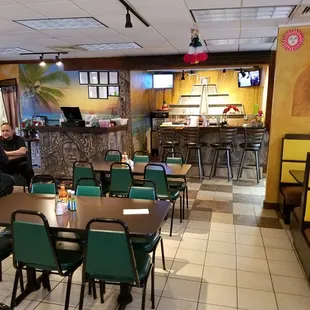 a man sitting at a table