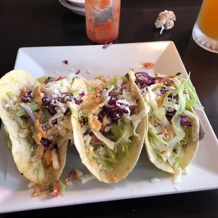 Fish tacos