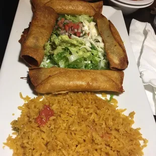 Taquitos Dinner