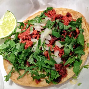 Chorizo.
