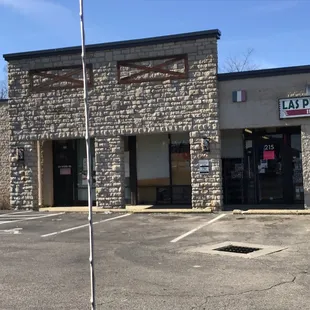 Front of Las Penas