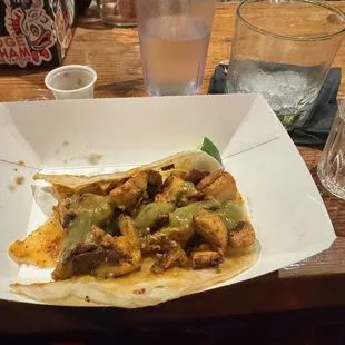 Chicken Taco