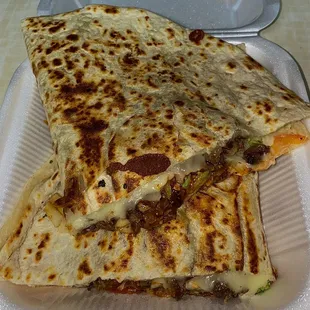 Asada Quesadilla
