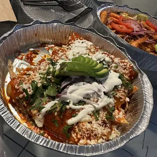Enchiladas Oaxaqueñas