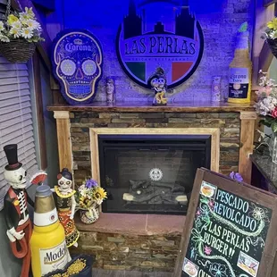 Entrance to restaurant!
