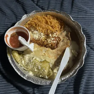 Enchiladas tapatias