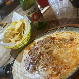 Queso fundido