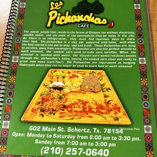 Street address and telephone number