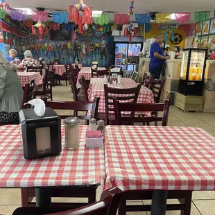 Beautiful decor and very clean!