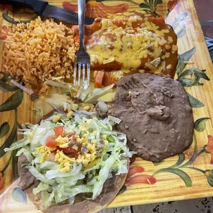Mexican plate