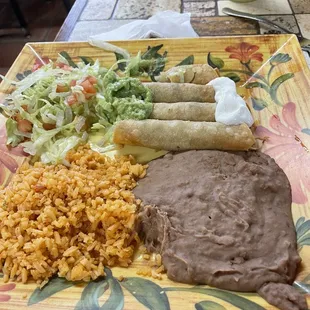 Flauta plate