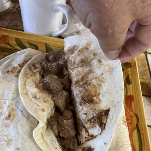tacos, food