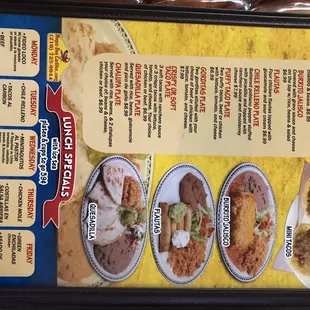 Specials